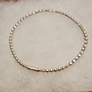 Silpada Charlotte silver stretch bracelet